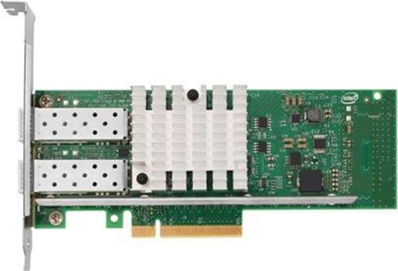 Lenovo - x520 - Netwerkkaart - Groen - Twee SFP+-poorten - 10 Gbit/s