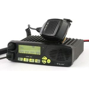 Midland - Alan HM135 - VHF CB-Radiostation - Zwart