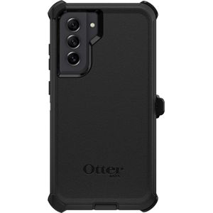 OtterBox Verdediger (Galaxy S21 FE 5G), Smartphonehoes, Zwart