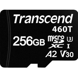 Transcend - TS256GUSD460T-VS1 - microSD-kaart - 256 GB