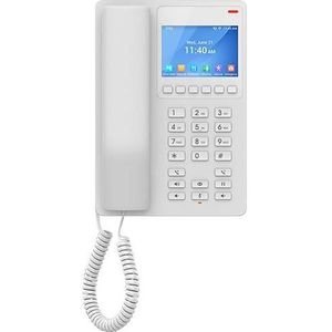 Grandstream GHP630 - Telefoon - Wit - VoIP - Hotel