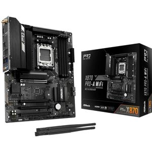 AsRock - X870 Pro-A WiFi - Moederbord - ATX - HDMI/USB-C - DDR5