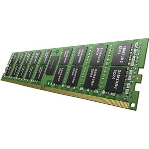 Samsung M393A2K43DB3-CWE Geheugenmodule GB DDR4 ECC (1 x 16GB, 3200 MHz, DDR4 RAM, DIMM 288 pin), RAM, Goud, Wit, Zwart