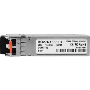 BlueOptics Cisco SFP28-25G-ERL compatibel SFP28 BO27Q13630D, Zendontvangers