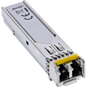 InLine SFP Modul LWL LX 1550nm Singlemode mit LC Buchsen, Zendontvangers
