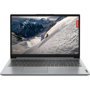 Lenovo IdeaPad 1 (15.60", 512 GB, 8 GB, DE, AMD Ryzen 3 7320U), Notebook, Grijs