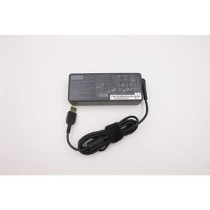 Lenovo AC-adapter 90 Watt (90 W), Voeding voor notebooks, Zwart
