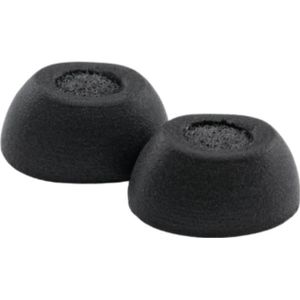 Comply TrueGrip Pro TWo-210-C klein, Onderdelen voor hoofdtelefoons, Zwart