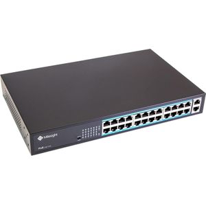 Milesight Minimum aantal: 5)  (NIEUW)  INDUSTRIAL POE SWITCH, Netwerkschakelaar