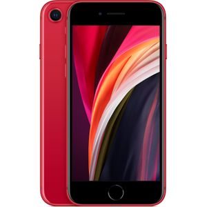 Forza Refurbished Apple iPhone SE 2020 64 GB Rood Gereviseerd (64 GB, Rood, 4.70"", 12 Mpx, Hybride dubbele SIM, B / Zeer goed), Tweedehands mobiele telefoons, Rood