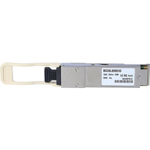 CBO F5 Networks F5-UPG-QSFP28-SR4 Compatibel BlueOptics QSFP28 BO28L859S1D, Zendontvangers, Zilver
