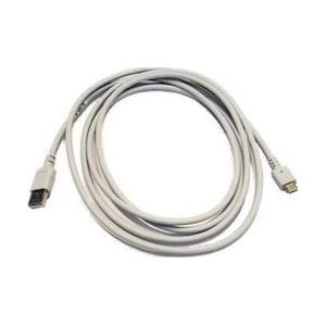 Zebra CBL-CS6-S07-0B USB-kabel 2,13 m USB 2.0 USB A USB C Wit, Accessoires voor barcodescanners