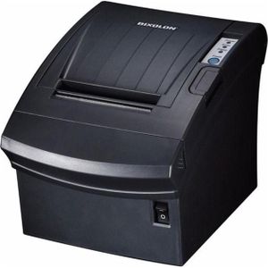 Bixolon SRP-352plusV, met USB & (WiFi, USB 2.0), Ontvangstbewijs printer, Zwart
