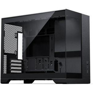 Phanteks PC-Gehäuse XT V3 Schwarz (mATX, Mini-ITX), PC-behuizing, Zwart