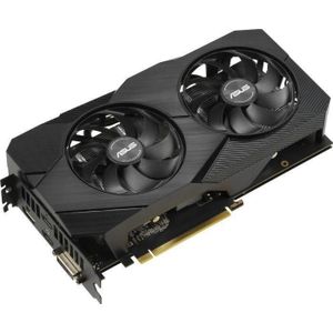 ASUS Dubbel -RTX2060-O6G-EVO NVIDIA GeForce RTX 2060 GDDR6 (6 GB), Videokaart