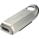SanDisk - Ultra Luxe USB Type-C-drive - 1 TB - Zilver - Metalen Design