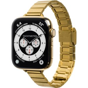 Laut Links Petite Apple Watch 38 / 40 / 41 mm Goud (40 mm, 41 mm, 38 mm, Roestvrij staal), Horlogebandjes, Goud