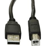Akyga - AK-USB-04 - USB-kabel - 1.80 m - USB 2.0 - USB A naar USB B