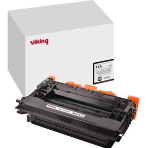 Viking, Toner, Tonercartridge Viking Compatibel HP 37A CF237A Zwart