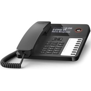 Gigaset - Desk 600 - Telefoon - Zwart