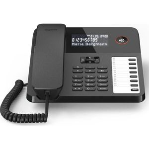 Gigaset - Desk 600 - Telefoon - Zwart