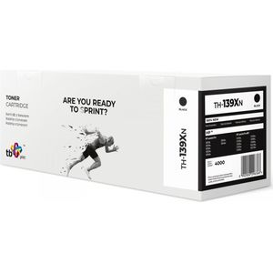 Print, Toner, Toner voor HP LaserJet Pro 3001 TH-139XN 100% nieuw zwart