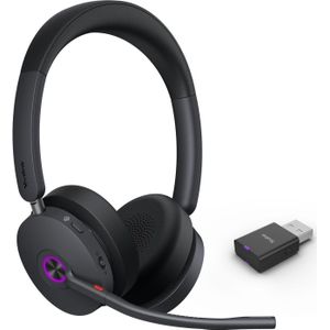 Yealink WH68 Hybrid Teams Headset (USB-A), Kantoorheadset