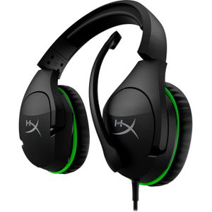 HyperX - CloudX Stinger - Gamingheadset - Zwart-Groen - Bekabeld