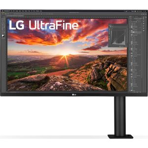LG 32UN880P-B (3840 x 2160 Pixels, 32"), Monitor, Zwart