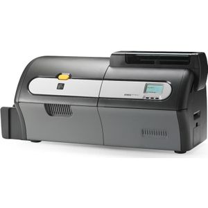 Zebra ZXP serie 7 (300 dpi), Labelprinter, Zwart, Zilver