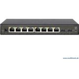 LevelOne GES-2110 netwerk-switch Managed L2 Gigabit Ethernet (10/100/1000) Zwart
