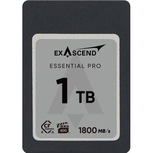 EXASCEND - CFexpress Type A Essential Pro - Geheugenkaart - 1TB