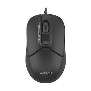 A4Tech FM12ST (Bedraad), Muis, Zwart
