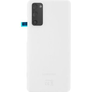 Samsung Back Cover G781 Galaxy S20 FE 5G cloud wit GH82-24223B (Galaxy S20 FE 5G), Onderdelen voor mobiele apparaten, Wit