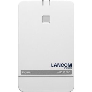 Lancom - DECT N610 IP - Telefoon - Wit - HD-Voice, tot 8 DECT-handsets, 4 gelijktijdige gesprekken
