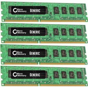 CoreParts - MMI1213 - RAM - Groen - 4 x 8GB