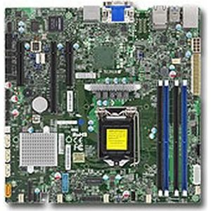 Supermicro X11SSZ-F - Moederbord - micro ATX (LGA 1151, Intel C236, mATX), Moederbord