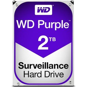 Western Digital - Purple - Harde schijf - 2TB - 3.5 inch - CMR