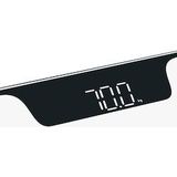 Adler AD8174W Personenweegschaal - Wit - Gehard Glas - LED-Display