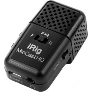 IK Multimedia iRig (Videografie), Microfoon