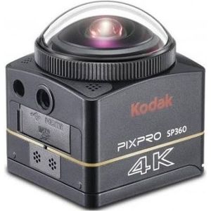 Kodak PIXPRO SP360 Extreme Actie Sport Camera 12,76 MP CMOS 25,4 / (1 / 2,33 inch) WLAN (4K, NFC, WiFi), Action Cam, Zwart