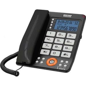Mescomp Technologies - Laura MT 816 - Vaste Telefoon - Grijs