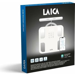 Laica, Weegschaal, Digitale Personenwaage PS1072 180 kg (180 kg)