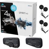 Cardo - Freecom 4X - Intercom - Zwart - Bluetooth Verbinding