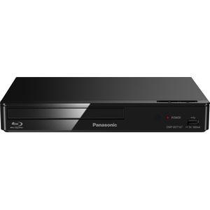 Panasonic DMP-BDT167 (1 GB, Blu-Ray Speler, DVD-speler), Bluray + DVD-speler, Zwart