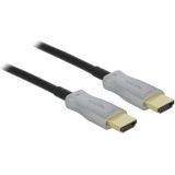Delock Actieve optische kabel HDMI 4K 60 Hz 10 m (10 m, HDMI), Videokabel