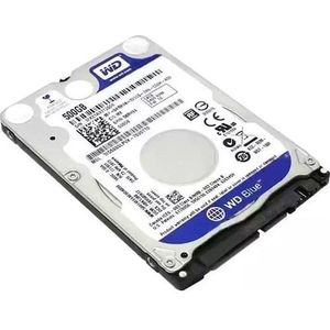 HP HDD 500G 7MM 5400RPM SATA WD P (0.50 TB, 2.5", CMR), Harde schijf