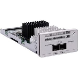 Cisco Katalysator - Uitbreidingsmodule - 25 Gigabit Ethernet x 2 (25 ports), Netwerkschakelaar