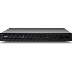 LG BP250 (Blu-Ray Speler), Bluray + DVD-speler, Zwart