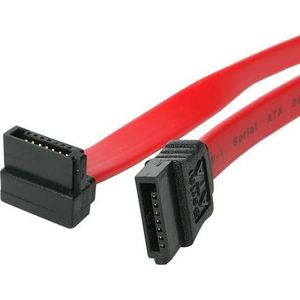 StarTech 20cm SATA 3 Kabel rechts gewinkelt - S-ATA III Anschlusskabel bis 6Gb/s - Serial ATA 90 Grad rech... (20.30 cm), Interne kabel (PC)